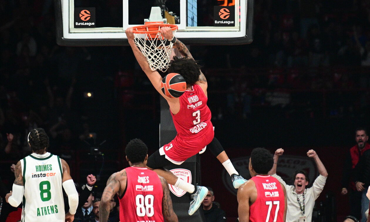 Ολυμπιακός - Παναθηναϊκός 86-80: Λιοντάρι ο Θρύλος! (highlights)