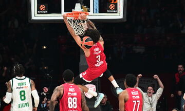 Ολυμπιακός - Παναθηναϊκός 86-80: Λιοντάρι ο Θρύλος! (highlights)