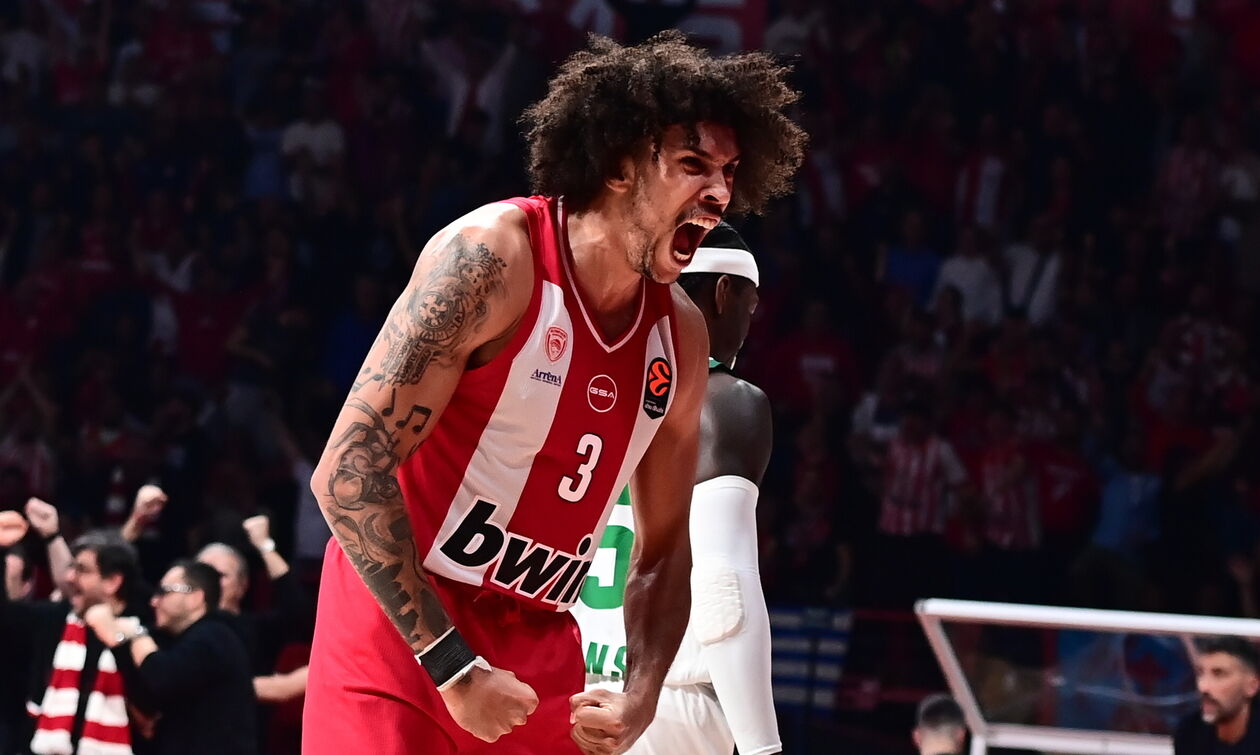 Ολυμπιακός: Έφτασε τις έντεκα σερί νίκες κόντρα στον Παναθηναϊκό στην ΕuroLeague