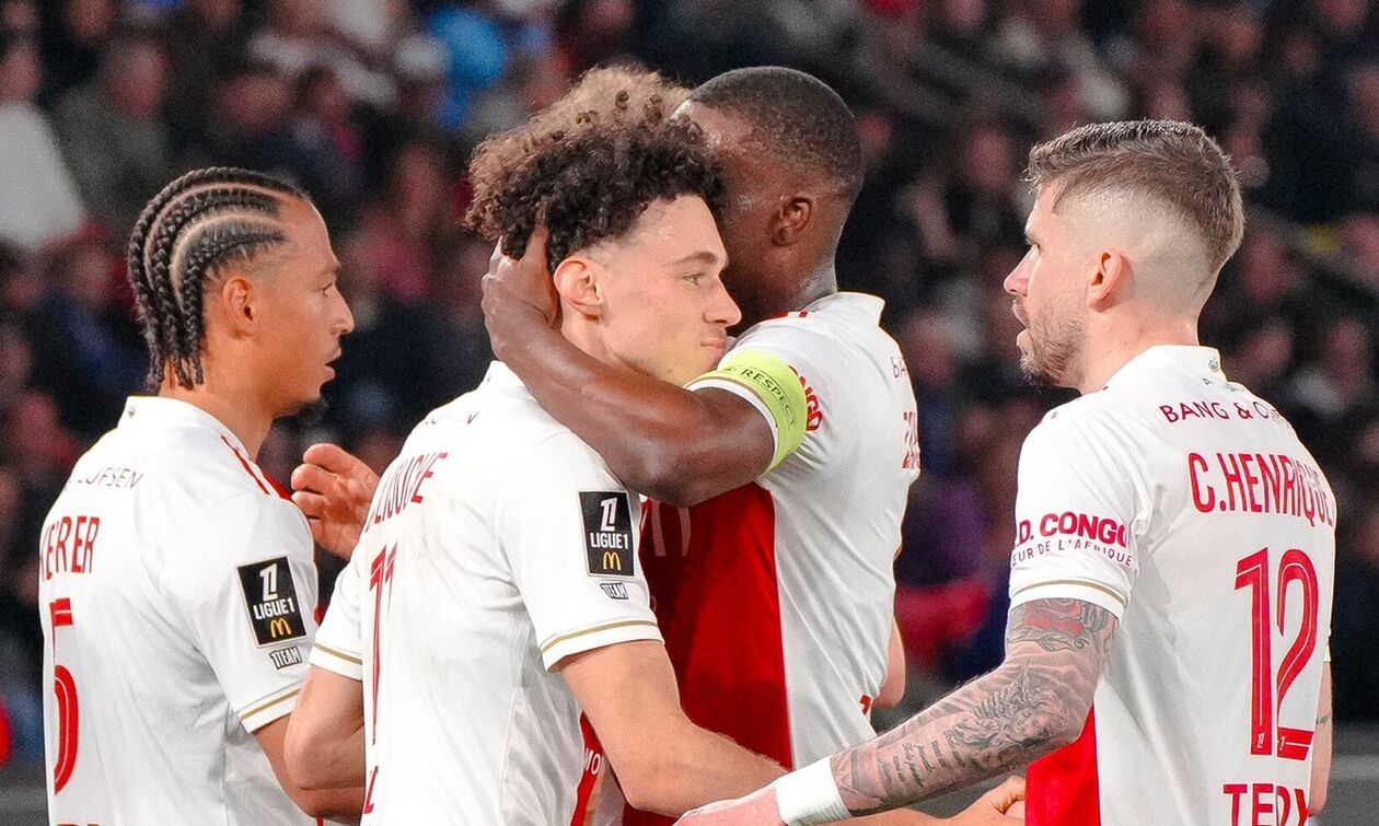 Ligue 1: Η Μονακό άλωσε το Παρίσι 