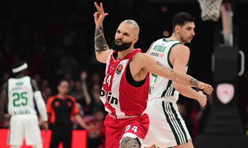 Ολυμπιακός - Παναθηναϊκός 86-80: Τα highlights της αναμέτρησης