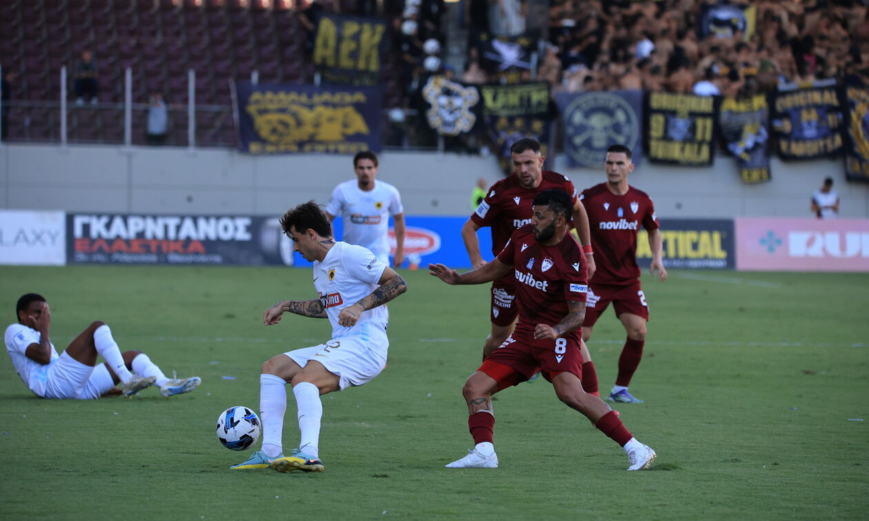 ΑΕΚ - ΑΕΛ: Κρίσιμη μάχη στη Νέα Φιλαδέλφεια