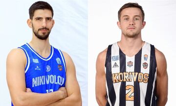 Νίκη Βόλου-Κόροιβος Αμαλιάδας: Με φόρα και οι δυο