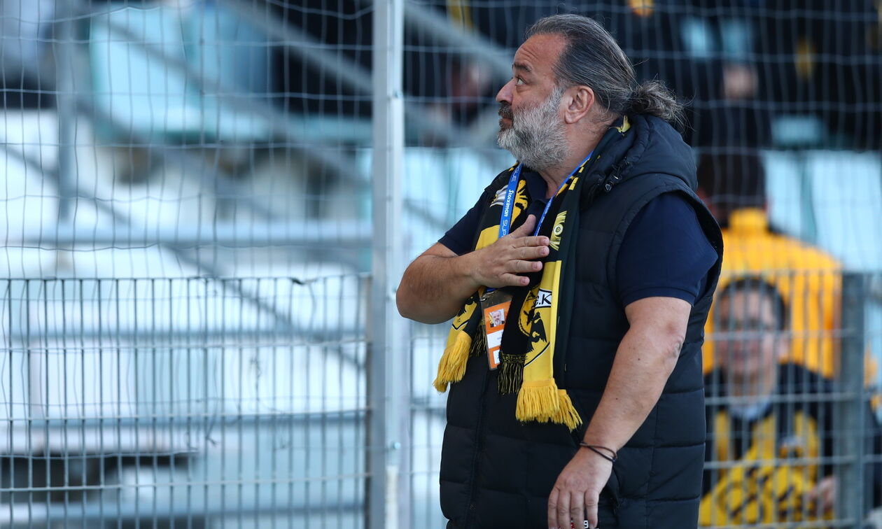 Ηλιόπουλος: «Φέτος ξανάρθε η υπερηφάνεια μας - Οδοστρωτήρες μέχρι το ευ αγωνίζεσθαι να κερδίσει»