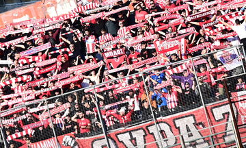 Κι επίσημα sold out το Ολυμπιακός - ΠΑΟΚ