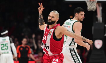 Ολυμπιακός: Η παρακάμερα από τη νίκη επί του Παναθηναϊκού στο ΣΕΦ (vid)