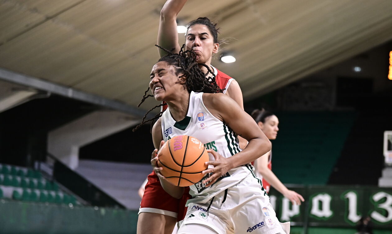 Παναθηναϊκός - Ολυμπιακός 90-70: Παράδοση στην άδεια Λεωφόρο... (highlights)