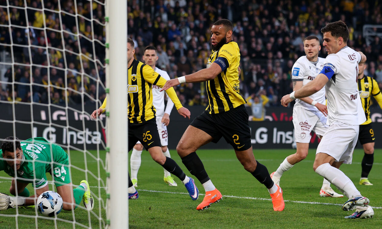 Α.Ε.Κ. - Α.Ε.Λ. 1-0: Επιστροφή στις νίκες και στην κορυφή με Μουκουντί!