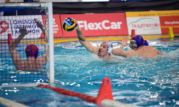 Waterpolo League Ανδρών: O Ολυμπιακός συνέτριψε τον Πανιώνιο (20-5)
