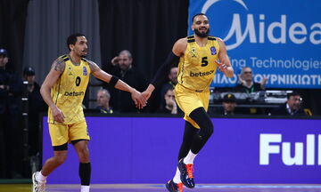 Άρης - Μαρούσι 102-76: 5η σερί νίκη οι Θεσσαλονικείς (highlights) 