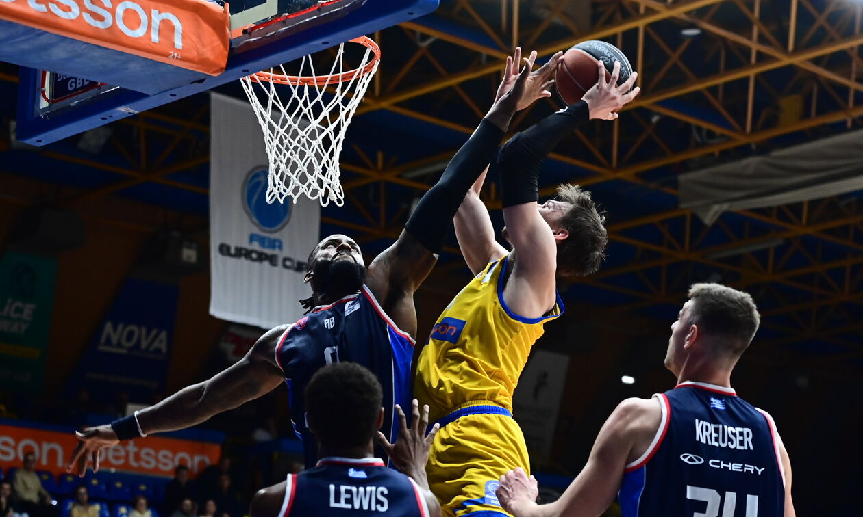 Περιστέρι - Πανιώνιος 82-74: Το γύρισε στο δεύτερο ημίχρονο (highlights)