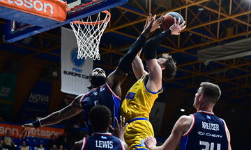 Περιστέρι - Πανιώνιος 82-74: Το γύρισε στο δεύτερο ημίχρονο (highlights)