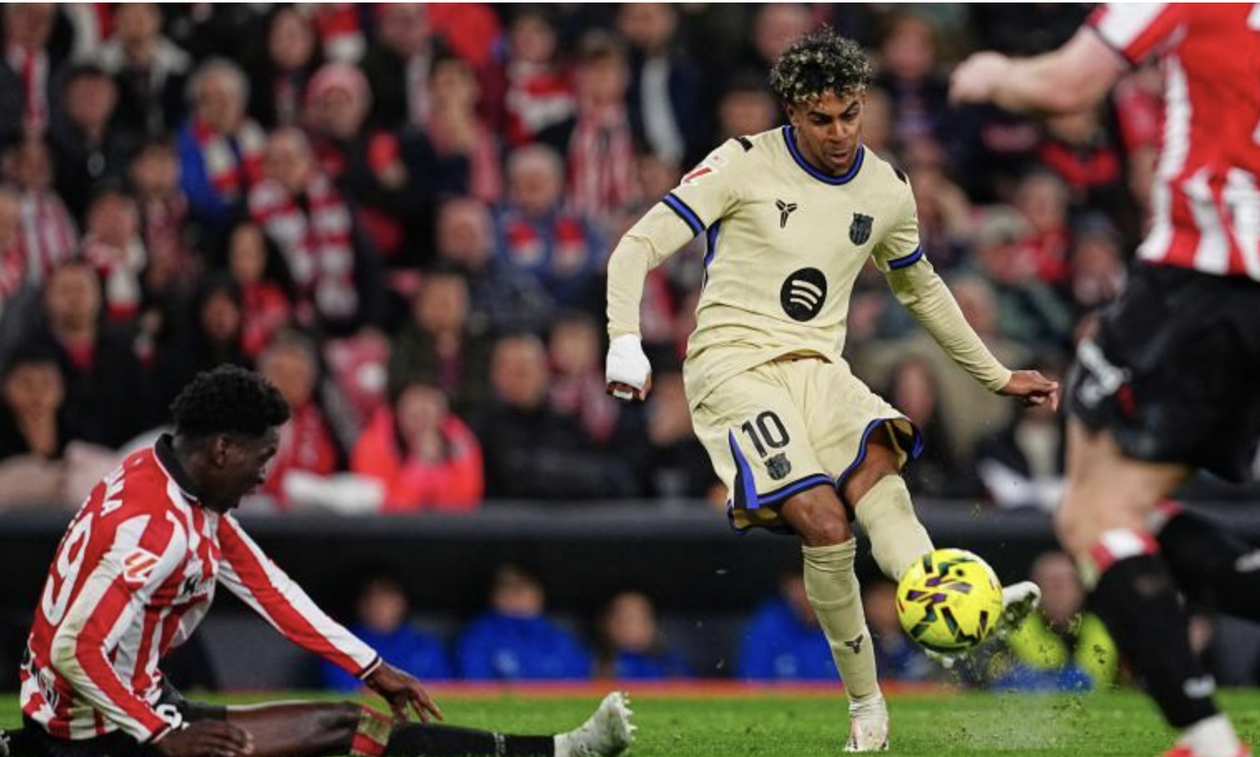 La Liga: Με απίθανη γκολάρα του Γιαμάλ η Μπάρτσα «άλωσε» το Μπιλμπάο επαναφέροντας το +4 από τη Ρεάλ