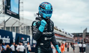 Grand Prix Αυστραλίας: Εξαιρετικός Ράσελ και 1-2 η Μercedes