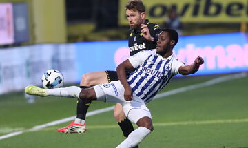 Άρης - Ατρόμητος 0-0: Τα highlights της αναμέτρησης