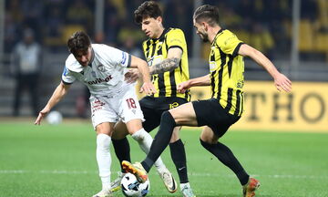 AEK - ΑΕΛ 1-0: Τα highlights της αναμέτρησης