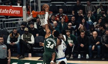 NBA: Οι Μπακς ξεπέρασαν το εμπόδιο των Τζαζ (highlights)