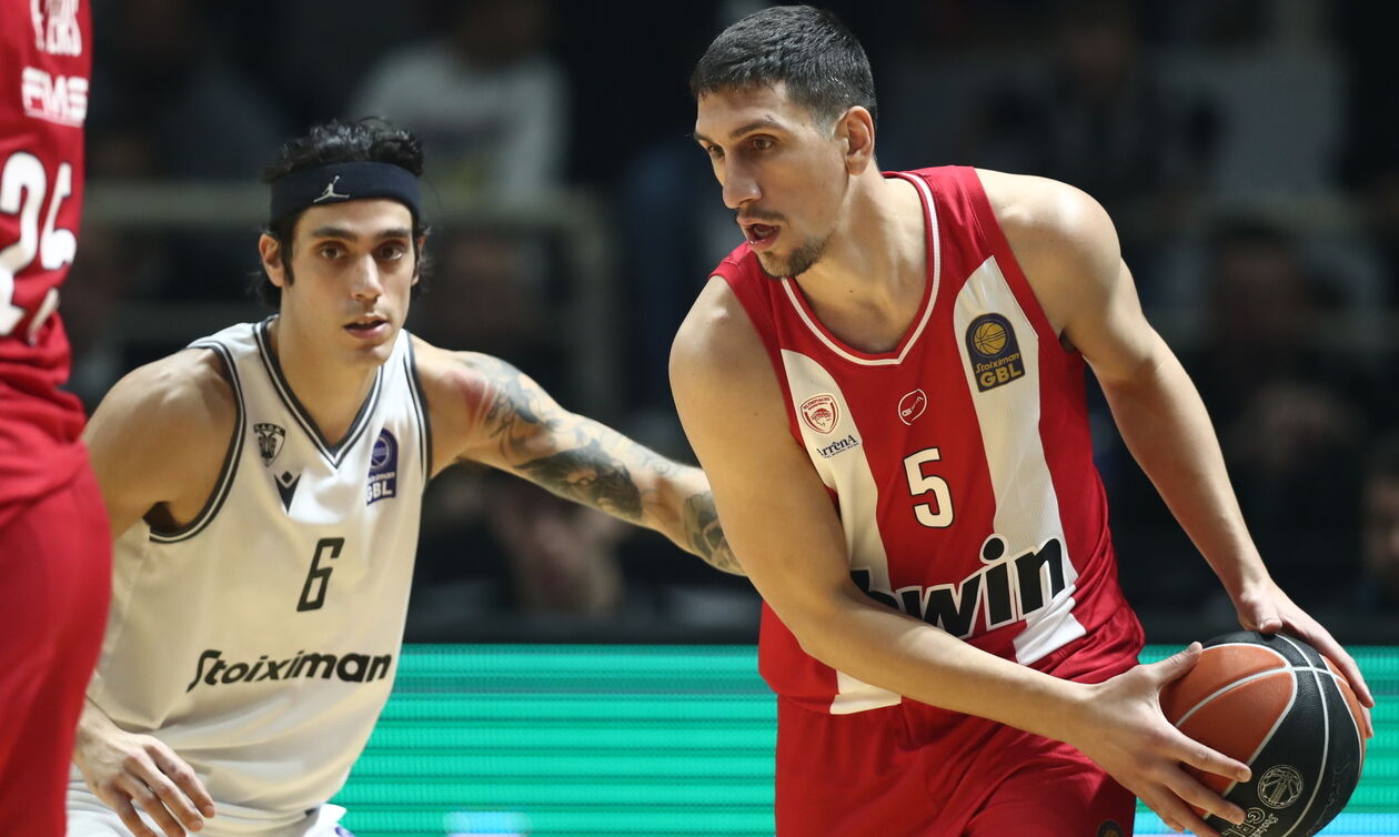 GBL: Υποδέχεται τον ΠΑΟΚ ο Ολυμπιακός, στη Θεσσαλονίκη ο Παναθηναϊκός