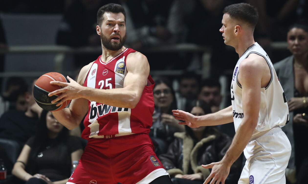 Live Streaming: Ολυμπιακός - ΠΑΟΚ (13:00)