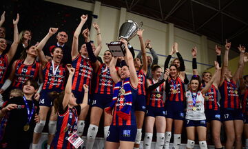 Κύπελλο Γυναικών: Η Χρυσή Βίβλος και η πολυνίκης Λαμπρούση 