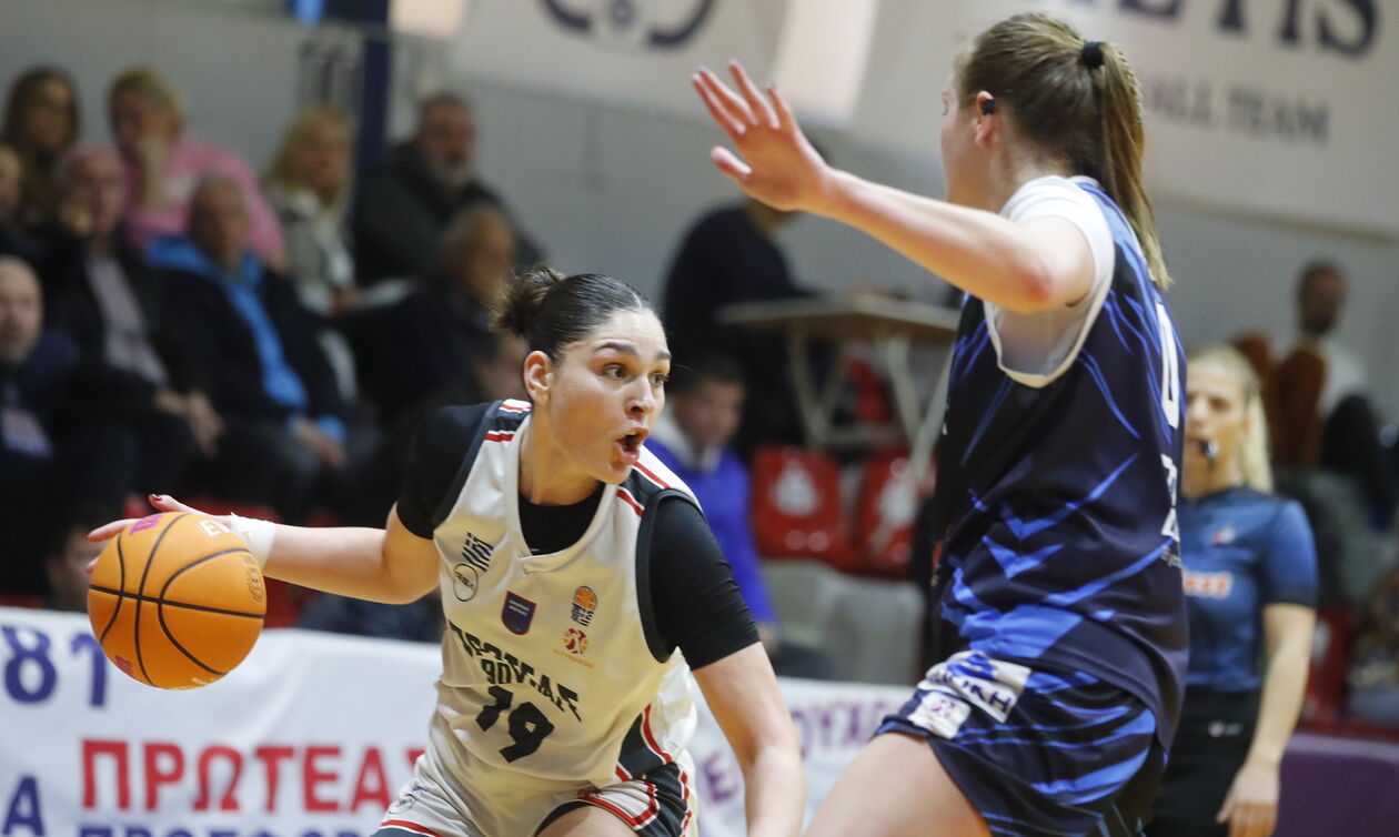 Α1 γυναικών: Εύκολα ο Πρωτέας Βούλας τον ΠΑΣ 