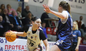 Α1 γυναικών: Εύκολα ο Πρωτέας Βούλας τον ΠΑΣ 