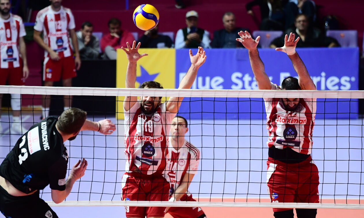 Volley League Ανδρών: Πέφτει η αυλαία της κανονικής περιόδου 