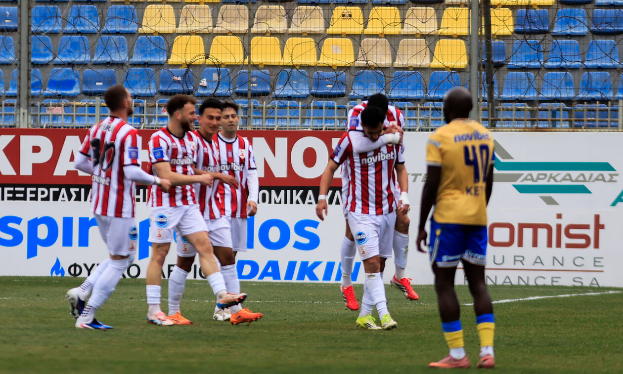 Αστέρας Τρίπολης-Πανσερραϊκός 0-1: Πρώτο «διπλό» - ανάσα με Ιβάν!