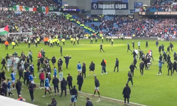 Χάος μετά το Ρέιντζερς-Σέλτικ (vids)