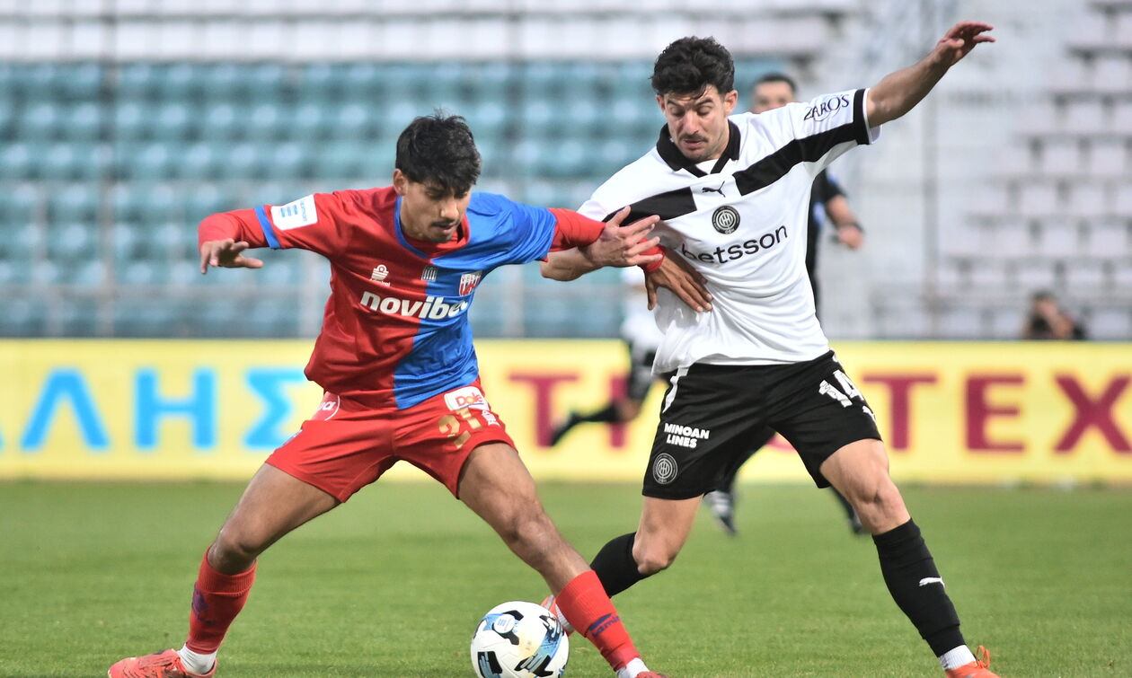 Βόλος - ΟΦΗ 1-1: Ζωντανοί οι Θεσσαλοί με πέναλτι στο φινάλε! 