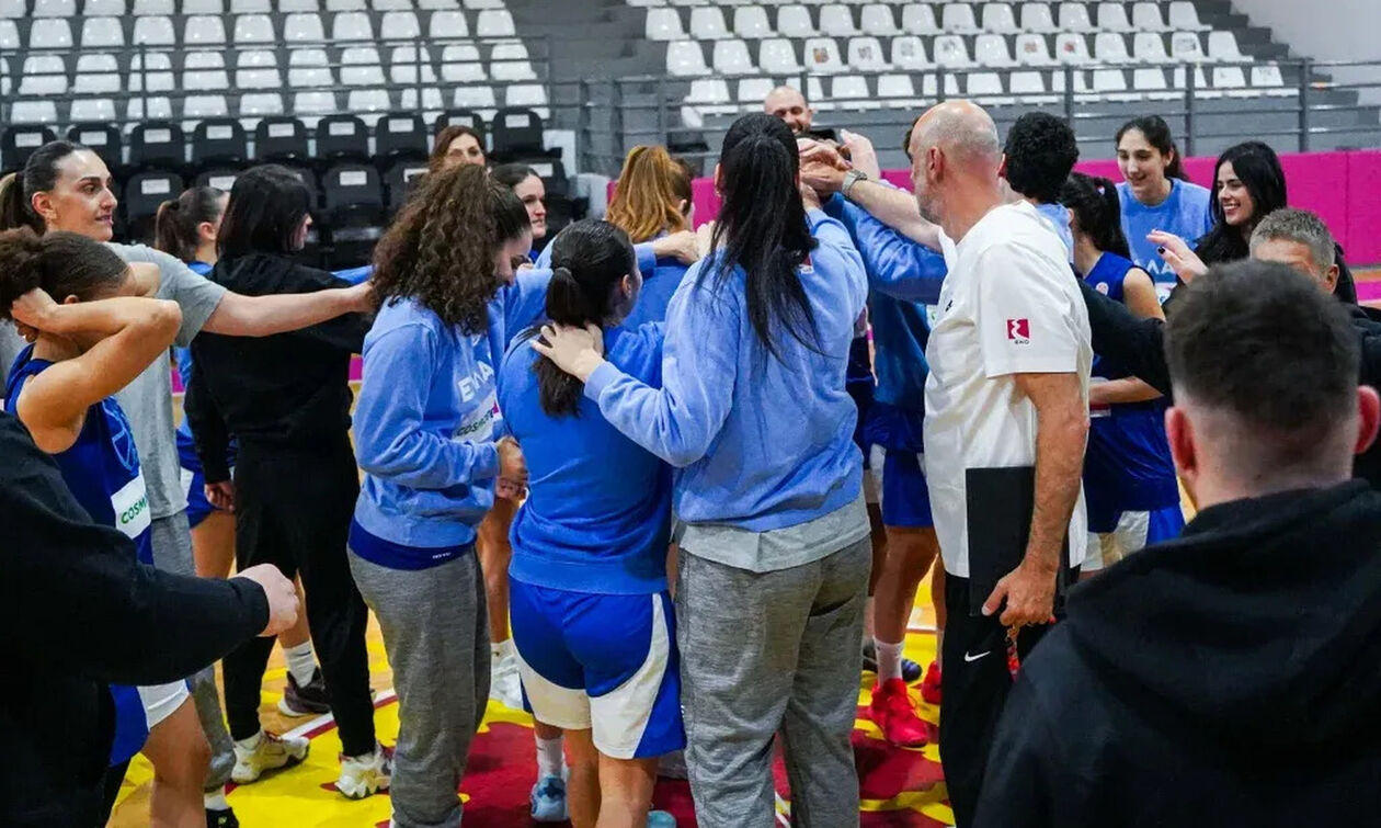 Εθνική Γυναικών: Άρχισε η προετοιμασία για το δεύτερο «παράθυρο»