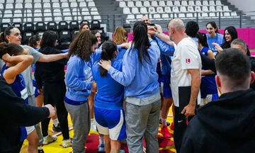 Εθνική Γυναικών: Άρχισε η προετοιμασία για το δεύτερο «παράθυρο»