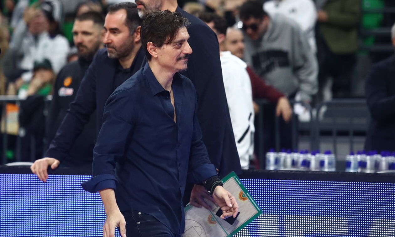 Η αντίδραση Γιαννακόπουλου μετά το κάζο στη Θεσσαλονίκη