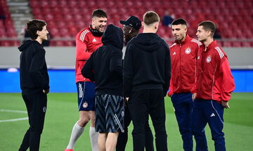 ΠΑΟΚ: Η ενδεκάδα για το ματς με τον Ολυμπιακό