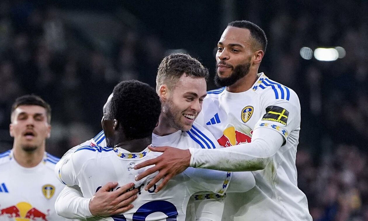 FA Cup: Πρόσεξε και πέρασε η Λιντς