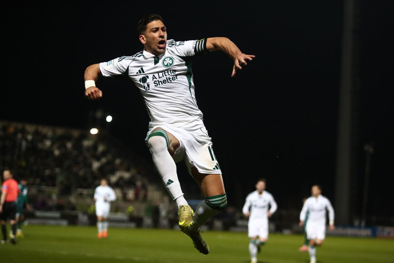 Λεβαδειακός – Παναθηναϊκός 1-4: «Κλείδωσε» με μεγάλο διπλό την τετράδα των πλέι οφ