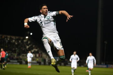 Λεβαδειακός – Παναθηναϊκός 1-4: «Κλείδωσε» με μεγάλο διπλό την τετράδα των πλέι οφ