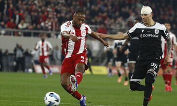 Ολυμπιακός-ΠΑΟΚ 0-0: Έλειψε το γκολ από τους Πειραιώτες, καθοριστικός ο Τσιφτσής