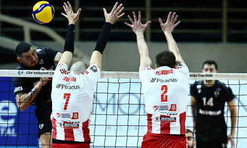 Volley League: Νίκη Παναθηναϊκού, ήττα του Ολυμπιακού από τον ΠΑΟΚ και ντέρμπι αιωνίων στα ημιτελικά