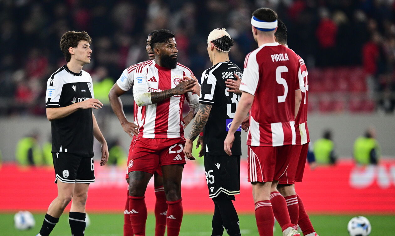 Ολυμπιακός - ΠΑΟΚ 0-0: Τα highlights