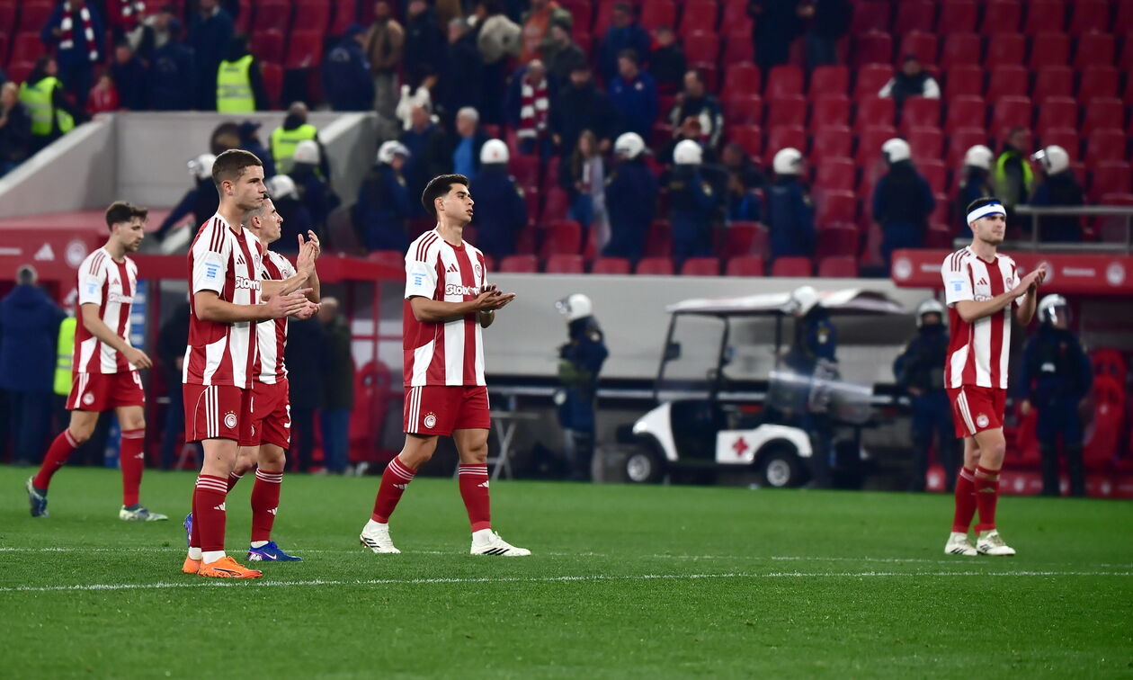 Ολυμπιακός: Το ήθελε, αλλά δεν μπορούσε