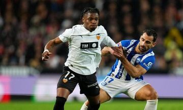 La Liga: Ανατροπή η Βαλένθια στις καθυστερήσεις με Αλαβές, ήττα για Μπέτις πριν τον Παναθηναίκό!