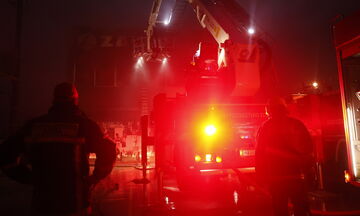 Ταύρος: Φωτιά σε διαμέρισμα - Στο νοσοκομείο μεταφέρθηκε 50χρονος