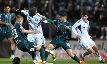 Λεβαδειακός - Παναθηναϊκός 1-4: Τα highlights της αναμέτρησης 