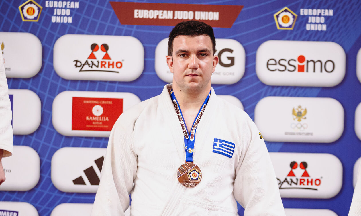 Τζούντο: Χάλκινο μετάλλιο ο Παπανικολάου