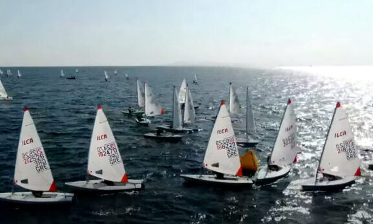 Ιστιοπλοΐα: Με πολλούς αθλητές από την περιφέρεια η Εθνική ομάδα ILCA 4