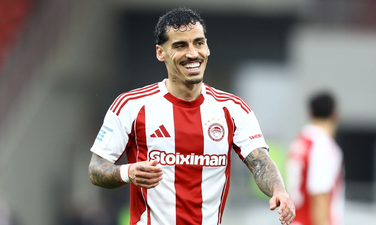 Ολυμπιακός: Έφτασε τις 100 συμμετοχές ο Τσικίνιο