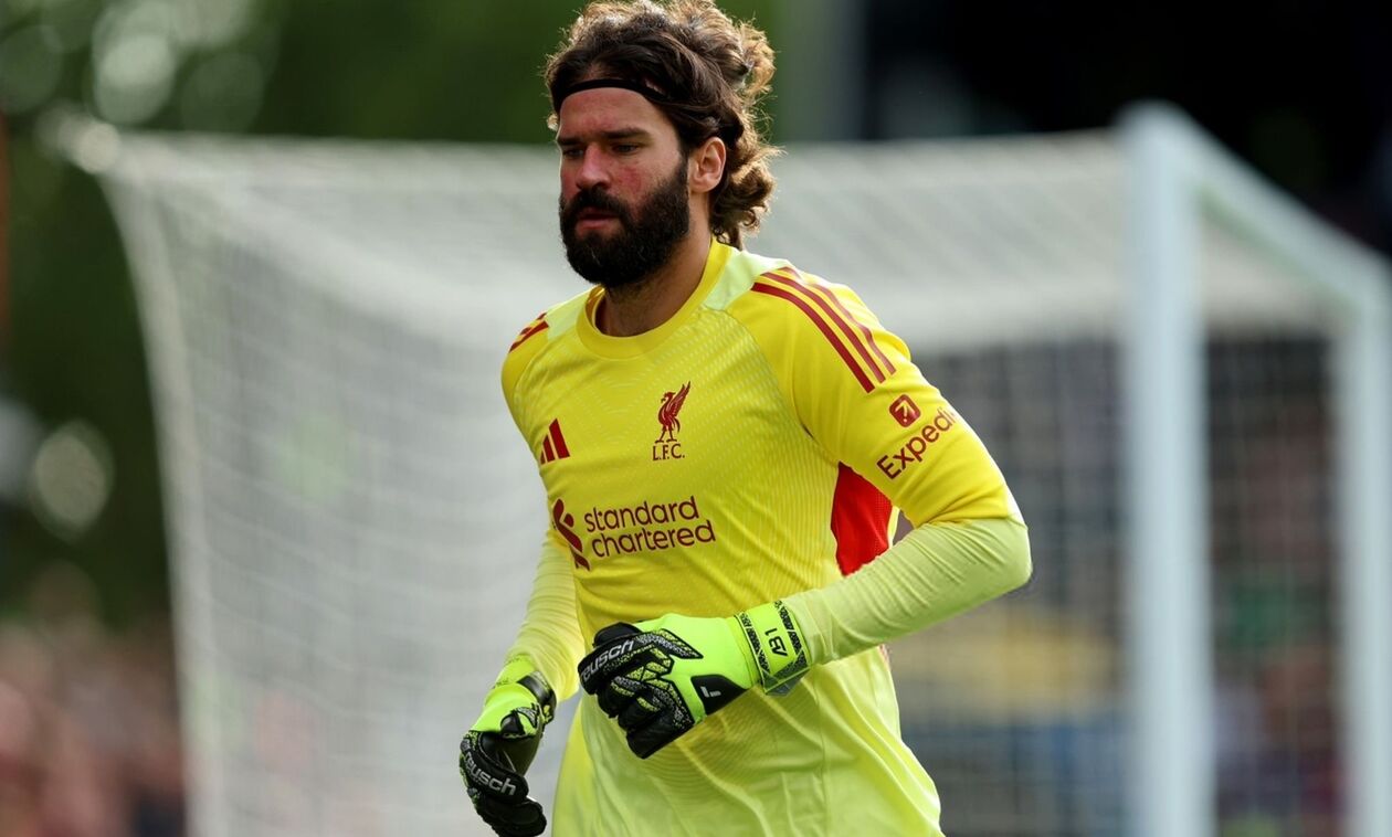 Λίβερπουλ: Χωρίς Άλισον κόντρα στη Γαλατασαράι