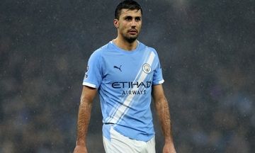 Πρόστιμο 80.000 στον Ρόδρι για σχόλια μετά την ισοπαλία με την Τότεναμ