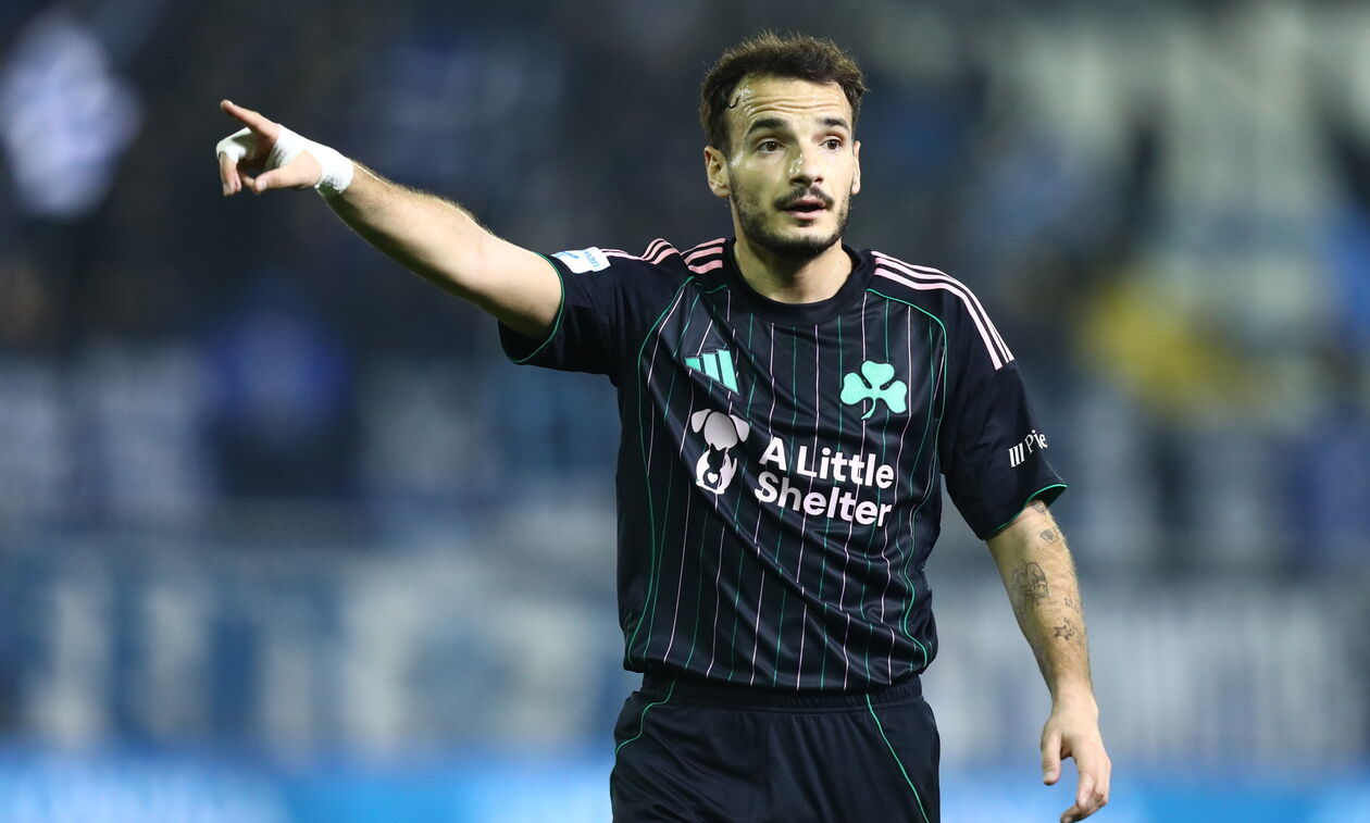 Παναθηναϊκός: Έβγαλε μέρος της προπόνησης ο Τσιριβέγια